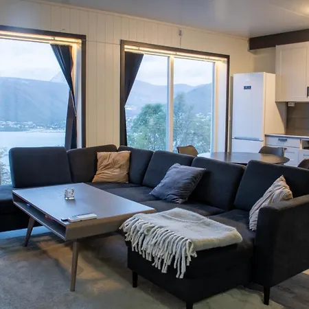 Apartment Modern Fjord View *