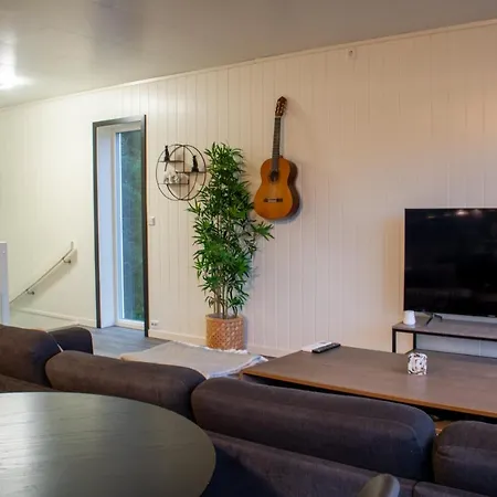 Modern Fjord View Apartment
