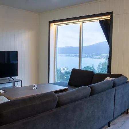 Apartment Modern Fjord View Tromso