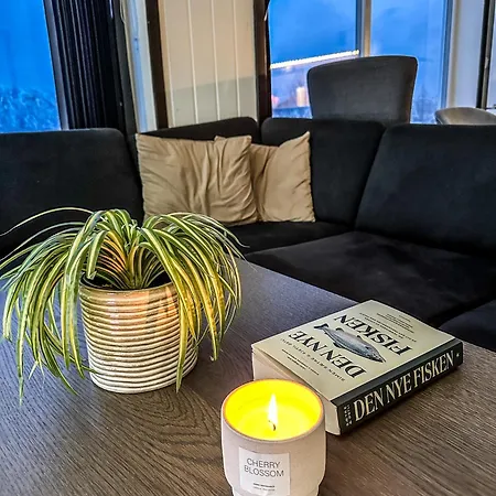 Apartment Modern Fjord View