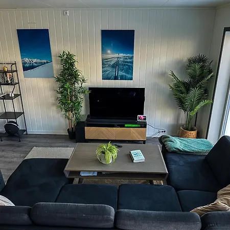 Modern Fjord View Apartment