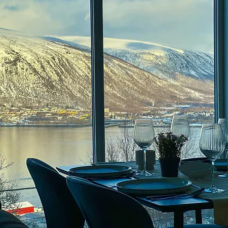 Modern Fjord View Tromso