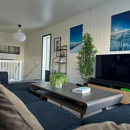 Modern Fjord View