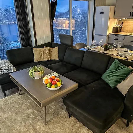 Modern Fjord View Tromsø