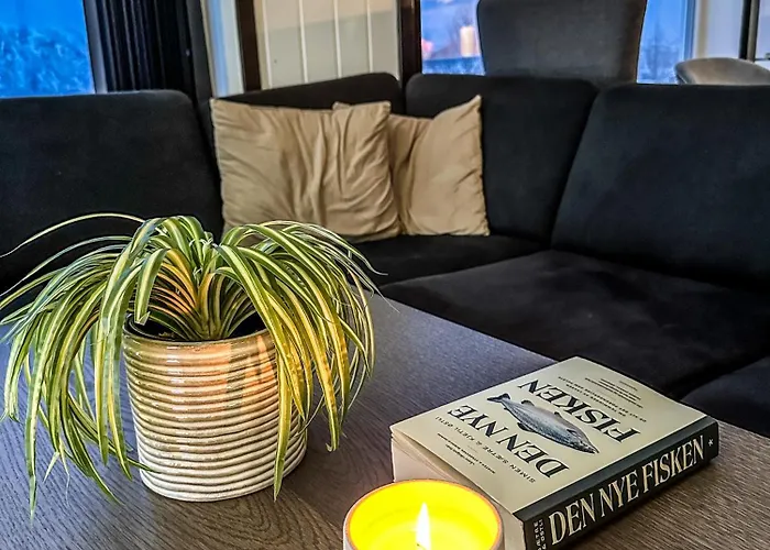 Apartamento Modern Fjord View