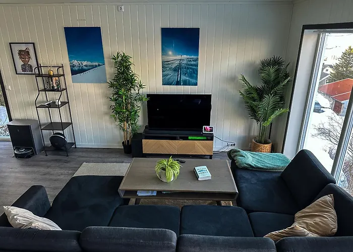 Modern Fjord View Apartamento
