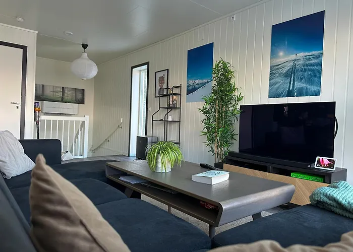 Modern Fjord View