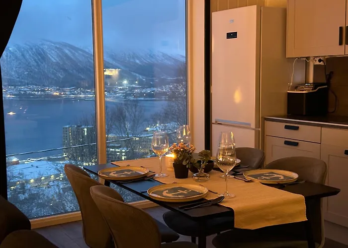 Apartamento Modern Fjord View Tromsø