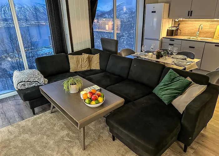 Modern Fjord View Tromsø